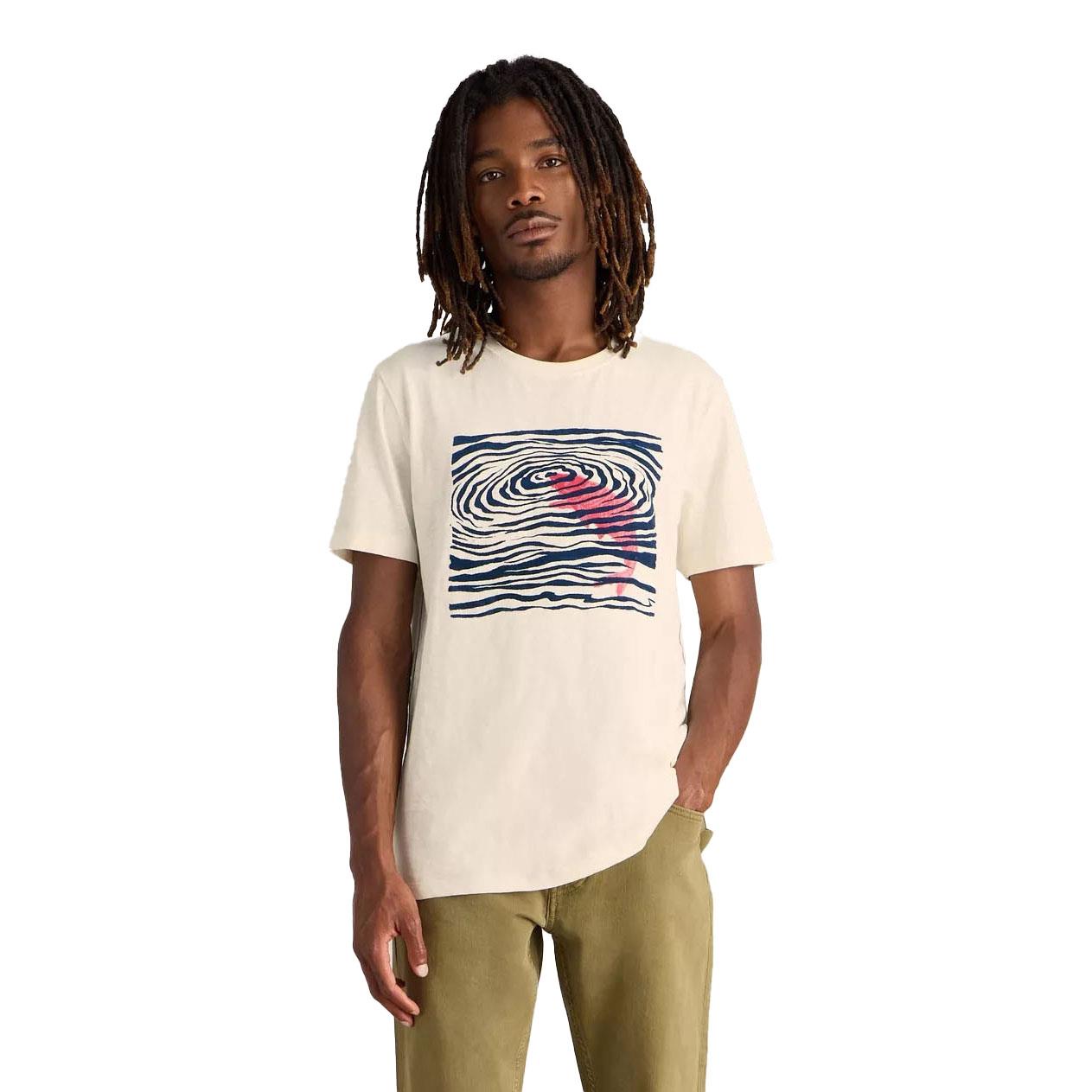 White Stuff Fish Flock Graphic Tee